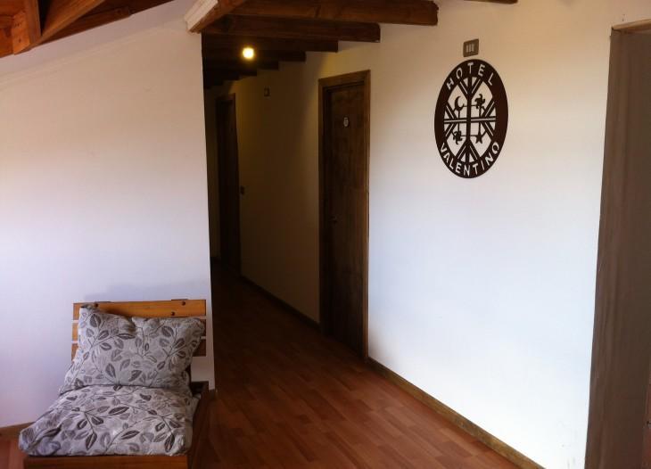 Hostal Valentino Вильяррика Экстерьер фото
