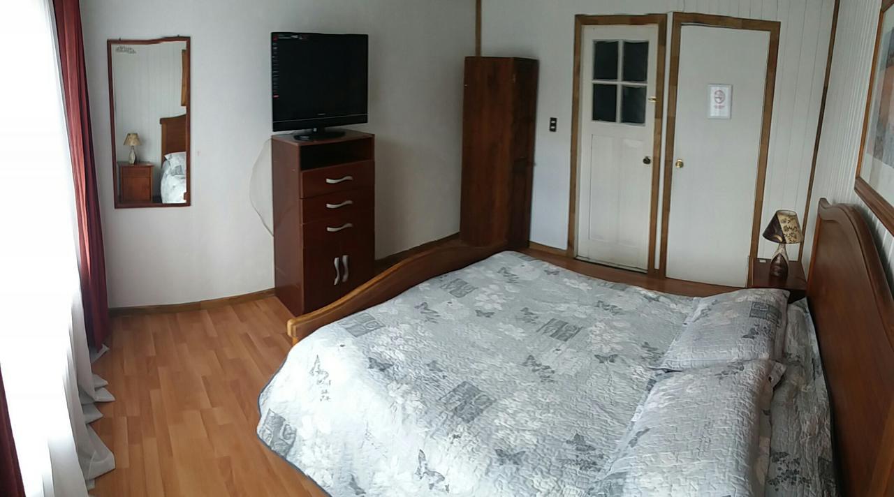 Hostal Valentino Вильяррика Экстерьер фото