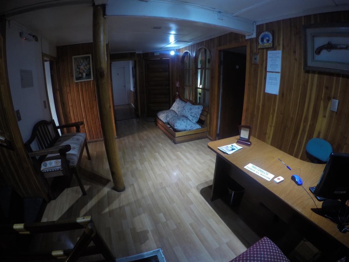 Hostal Valentino Вильяррика Экстерьер фото